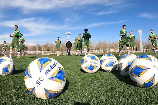 ببینید | نخستین تمرین تیم ملی المپیک ایران با حضور مهدی مهدوی‌کیا 
