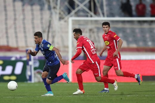 پنج مهاجم استقلال؛ تنها یک گل زده/عکس پنج مهاجم استقلال؛ تنها یک گل زده/عکس