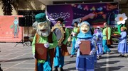 حرکت کاروان‌های شادی «لبخند بهار» در تهران
