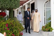 سفر تاریخی بشار اسد به امارات