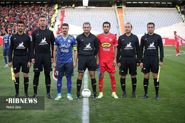 آخرین شهرآورد قرن / پرسپولیس ۱ _ ۱ استقلال