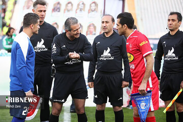 آخرین شهرآورد قرن / پرسپولیس ۱ _ ۱ استقلال