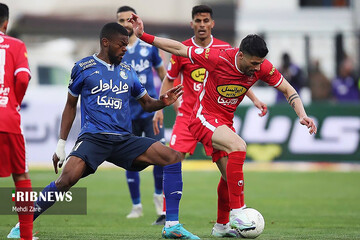 آخرین شهرآورد قرن / پرسپولیس ۱ _ ۱ استقلال
