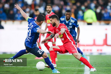 آخرین شهرآورد قرن / پرسپولیس ۱ _ ۱ استقلال