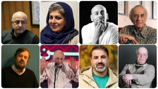 ببینید | هنرمندانی که در سال ۱۴۰۰ از دنیا رفتند