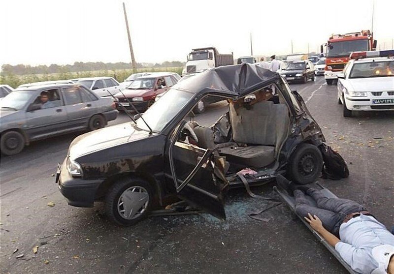 آمار بالای تلفات جاده‌ای در آستانه نوروز؛ ۱۰۷ نفر طی سه روز