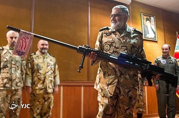 با «توپخانه دستی شاهر» آشنا شوید / غلبه سلاح «تک تیرانداز» ایرانی بر رقیب آمریکایی + عکس