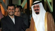 احمدی نژاد : به «ملک عبدالله» گفتم غنی سازی صنعتی ایران متعلق به شماست