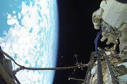 ببینید | نمای فوق‌العاده جذاب از زمین از ایستگاه فضایی بین‌المللی