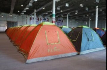 شرایط برپایی چادر مسافرتی در ایام نوروز در کیش
