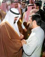 احمدی نژاد : به «ملک عبدالله» گغتم غنی سازی صنعتی ایران متعلق به شماست