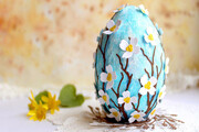 ببنید | نقش رنگ عید بر تخم مرغهای نوروزی در کاشان