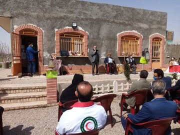 افتتاح مزرعه گردشگری کشاورزی دوستداران طبیعت در آرادان افتتاح مزرعه گردشگری کشاورزی دوستداران طبیعت در آرادان