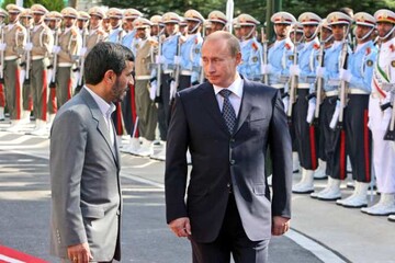 «شواهد» احمدی نژاد درباره توطئه مشترک آمریکا و روسیه علیه اوکراین