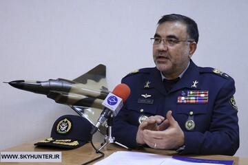 قائد سلاح الجو : الطائرات المسيرة الايرانية دخلت الخدمة بالفعل