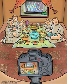 ببینید: هفت‌سین کنار کادر درمان!