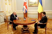 تأکید انگلیس و اوکراین بر تشدید تحریم‌ها علیه روسیه