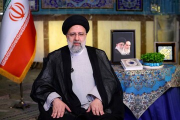 منتقدان و حامیان رئیسی درباره حذف سفره هفت‌سین از دکور پیام نوروزی چه گفتند؟ / ثبت زودهنگام اولین سوژه جنجالی قرن پانزدهم + عکس