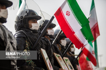 تصاویر | رزمایش نوروزی پلیس پایتخت در میدان آزادی