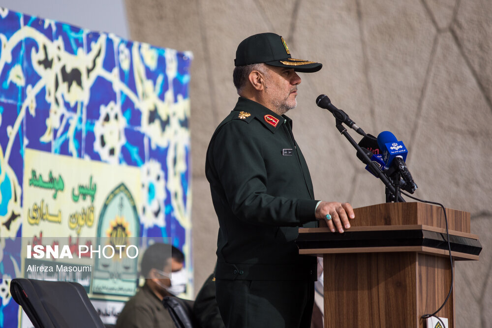 رزمایش نوروزی پلیس پایتخت در میدان آزادی