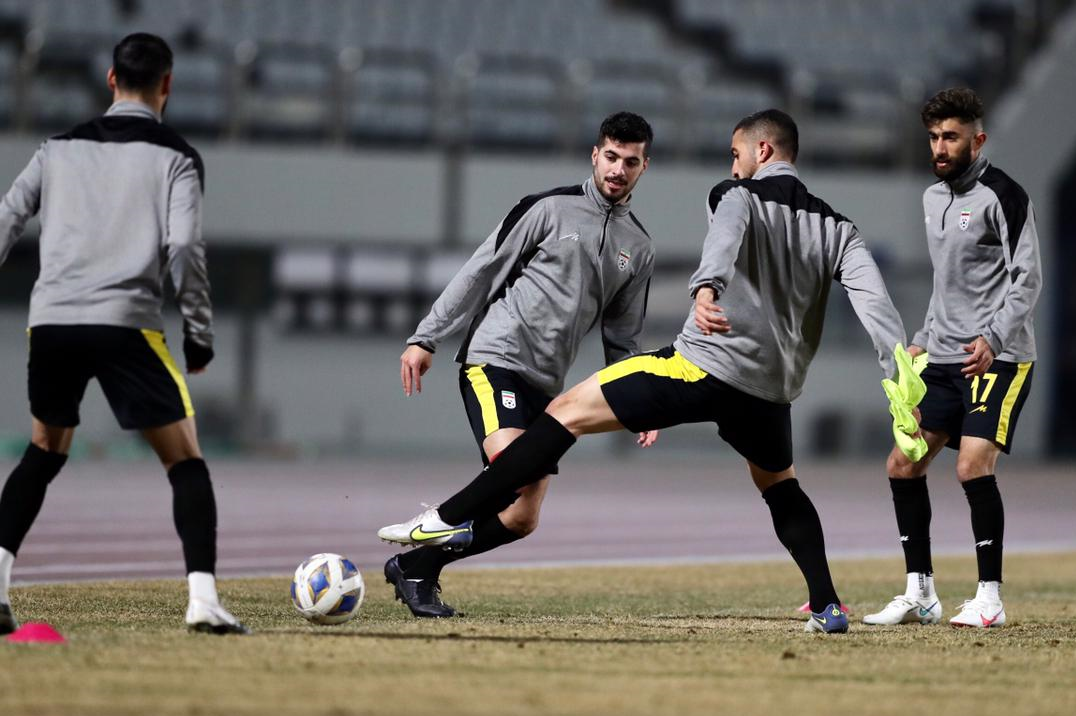 برگزازی دومین جلسه تمرینی تیم ملی در سئول