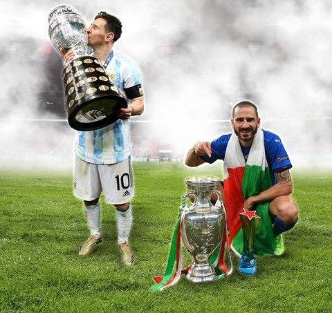 ایتالیا-آرژانتین؛  سوپر جام ومبلی هیجان انگیز / عکس