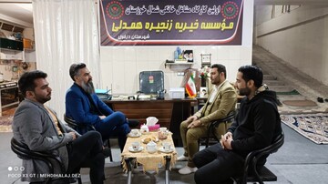 بازدید از اولین کارگاه مشاغل خانگی شمال خوزستان (شهرستان دزفول)