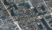تصاویر | یکی از شهرهای اوکراین به خاکستر تبدیل شد!