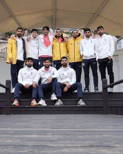 اردوی تیم ملی فوتبال ایران در سئول
