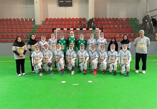 قهرمانی دختران هندبال ایران در آسیا با حضور تیم‌های درجه دو!