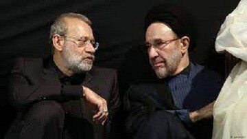 شکایت لاریجانی از خاتمی / تذکر هاشمی رفسنجانی به لاریجانی 