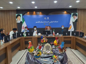 افزایش ۵۳۳ درصدی ورود گردشگران نسبت به سال گذشته / اقامتگاه های قشم بیش از ظرفیت خود مشغول فعالیت هستند
‌