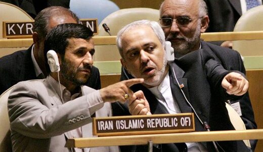 از حملات سیاسی احمدی نژاد تا به دردسر افتادن ظریف