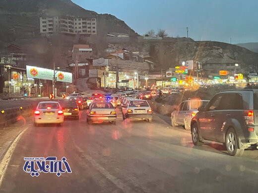 جاده‌های شلوغ کشور کدامند؟