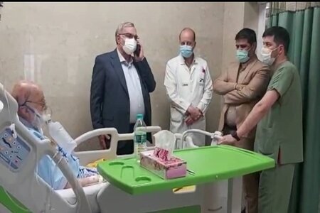 آخرین وضعیت سلامتی رئیس شورای شهر تهران