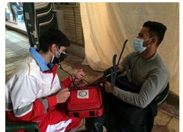خدمات رسانی هلال احمر خوزستان به بیش از ۱۰۱ هزار مسافر نوروزی