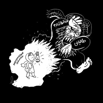 ببینید تحصیل دختران با طالبان چه می‌کند!