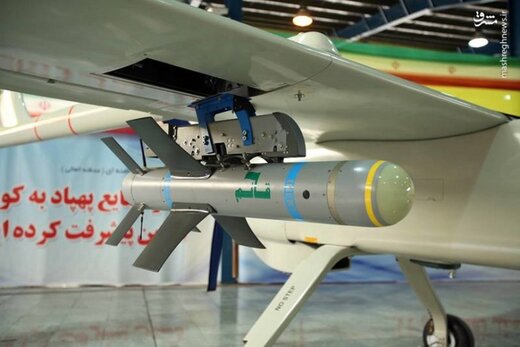 توانمندی بمب های بومی هواپیماها و پهپادها / بمب قائم ایرانی روی بال مهاجر۶ + عکس