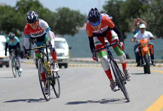 دوچرخه‌سواری زنان ایران برنز قهرمانی آسیا گرفت