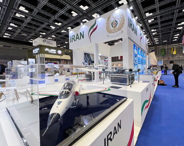 حضور ایران در نمایشگاه نظامی قطر ، دستاورد سفر رئیسی؟