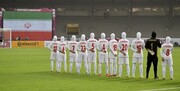 تیم فوتبال زنان در رنکینگ ۷۰ ماند