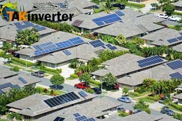 به کارگیری برق خورشیدی
