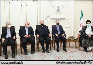 دیدار نوروزی با مقامات کشوری و لشکری با رئیس جمهوری
