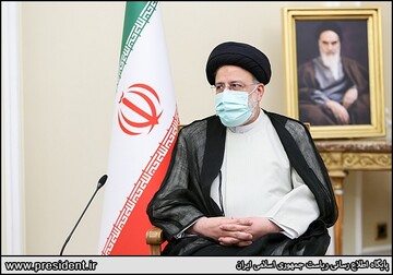 دیدار نوروزی با مقامات کشوری و لشکری با رئیس جمهوری