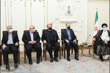 تصاویر | دیدار نوروزی مقامات کشوری و لشکری با رئیس جمهور