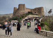 بازدید 120 هزار مهمان نوروزی از قلعه فلک الافلاک خرم آباد