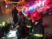 «هتل عباسی» در حادثه شکستن لوله آب در اصفهان آسیب ندیده است