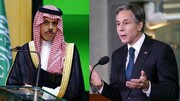 گفتگوی وزیران خارجه آمریکا و عربستان درباره ایران