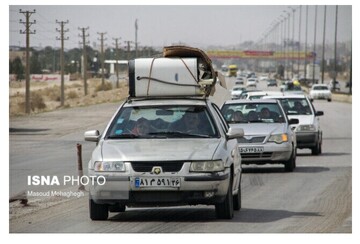 روز گذشته چند خودرو از تهران خارج شد؟ 