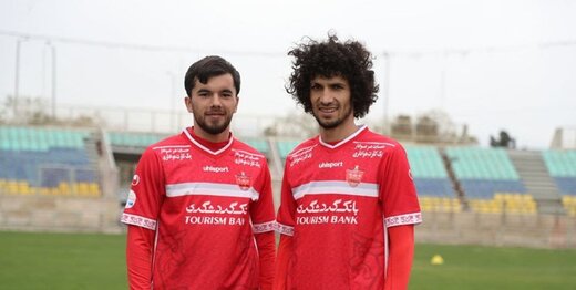 اخراج دو پرسپولیسی تیم ملی تاجیکستان